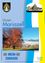 Plakat mit einem leuchtend roten Baum mit Herbstlaub, einem kleinen Städtchen im Hintergrund und einem blauen Himmel. Der Titel 'Unser Mariazell' ist prominent angezeigt.
