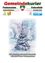 Ein Plakat mit einem Weihnachtsbaum in einer verschneiten Landschaft, Logos von Tristingtal, Gesundes Pottenstein und UNICEF sichtbar. Der Titel lautet 'Amtliche Mitteilung' und das Datum ist Dezember 2021.