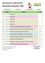 Eine Tabelle mit einem wöchentlichen Menüplan, Datum, Mahlzeitenoptionen und Allergenen. Die Mahlzeiten sind als vegetarisch, Fleisch, Fisch oder Hauptgericht gekennzeichnet. Die Daten reichen von 14. September bis 30. September 2026. Zu den Mahlzeiten gehören Optionen wie Zucchinicremesuppe und Pasta Asciutta. Aufgeführte Allergene sind AGG und ACG.