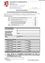 Ein Formular zur Beantragung der Garantie einer Unternehmensfinanzierung mit Abschnitten für Unternehmensdetails, Mitarbeiterinformationen und erforderliche Anlagen.