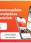 Eine Werbung für eine mobile App, die eine Sammlung attraktiver Gewinnspiele und Sammelpässe präsentiert. Die App-Oberfläche wird auf zwei Smartphones angezeigt, wobei der Fokus auf Bequemlichkeit und direktem Zugriff über das Smartphone liegt. Der Hintergrund ist orange.