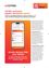 Ein Smartphone-Bildschirm zeigt die CITYES-App-Oberfläche mit verschiedenen aktivierten Einstellungen und Benachrichtigungen. Die App wird auf einem orangefarbenen Hintergrund mit weißem Rand angezeigt. Der Text lautet 'CITYES verbindet unsere Gemeinde digital' und hebt die Funktionen und Vorteile der App für Bürger hervor.