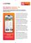 Ein Werbebild für eine Gemeindewebsite zeigt eine Smartphone-Oberfläche mit Karte, Wetter und verschiedenen Gemeindediensten. Der Text betont die Vorteile einer digitalen Präsenz für lokale Unternehmen und Organisationen.
