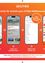 Infografik zeigt eine Schritt-für-Schritt-Anleitung zur Verwendung der CITIES-App. Es beginnt mit der Auswahl eines Dienstes, dann der Auswahl eines Milchsammelbereichs, gefolgt von der Auswahl einer Route und schließlich der Konfiguration der Einstellungen. Die App-Oberfläche wird auf mobilen Bildschirmen gezeigt.