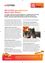 Ein Flyer, der die CITYS-Plattform bewirbt und ihre Funktionen für die Gemeinschaftsbeteiligung und lokale Nachrichten hervorhebt. Der Flyer zeigt ein Bild eines Smartphones mit der geöffneten CITYS-App und präsentiert deren Benutzeroberfläche.