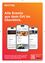Eine Werbung für eine Event-App, die drei mobile Bildschirme mit verschiedenen Eventdetails und einem leuchtend orangefarbenen Hintergrund zeigt. Die App-Oberfläche zeigt verschiedene Eventkategorien und Details, einschließlich eines 'Veranstaltung'-Events mit Ort und Zeit.