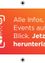 Ein orangefarbener Banner mit einem QR-Code auf der linken Seite und Text in weißer Schrift, der 'Alle Infos, Events auf einen Blick. Jetzt CIT herunterladen' lautet.