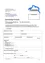 Ein Bewerbungsformular von Marktgemeinde Grodig, Österreich, das persönliche Details, Familienstand und Eigentumsverhältnisse abfragt. Das Formular enthält Felder für Name, E-Mail, aktuelle Adresse und Familienstand. Es fragt auch, ob der Bewerber schon einmal in Grodig gelebt hat und ob er ein Eigentum besitzt.