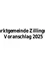 Ein weißer Hintergrund mit einem blau-weißen Wappen auf der linken Seite und dem Text 'Marktgemeinde Zillingdorf Voranschlag 2025' in schwarzer Schrift.