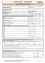 Ein Formular mit Abschnitten für den Namen des Kindes, Kontaktdaten, Notfallkontakte und nachschulische Betreuung. Es enthält Felder für Namen, Telefonnummern und die Beziehung zum Kind.