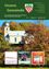 Ein Plakat für Gemeinde Klein-Mariazell St. Corona zeigt eine Kirche mit Glockenturm, herbstlichen Laub und einer Kontakt-E-Mail. Das Plakat enthält eine kleine Werbung für das Cellensis-Festival 2026.