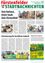 Eine Seite aus einem Gemeinde-Newsletter mit verschiedenen Gemeinschaftsaktivitäten und Veranstaltungen, einschließlich eines Fotos einer Gruppe von Menschen, die um einen Tisch versammelt sind. Der Newsletter hebt die Rathaushaus-Veranstaltung hervor, die Einblicke in verschiedene Arbeitsbereiche bietet und die vielfältigen Aufgaben der Rathaus-Mitarbeiter zeigt. Ein weiterer Abschnitt behandelt eine Berufsorientierungsveranstaltung für Schüler, die Informationen über verschiedene Berufe und Institutionen liefert. Der Newsletter erwähnt auch einen Büchermarkt mit Aktivitäten für Kinder und eine Buchspendenaktion.