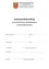 Ein Formular zur Bekundung des Interesses an der Anbindung an das LWL-Breitbandnetz in der Gemeinde Schonwies. Es enthält Felder für Name, Adresse, Telefonnummer, E-Mail und eine Option, um die Adresse des Anschlussanbieters zu sehen.