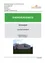 Ein Dokument mit einem grünen Header, der 'ENERGIEAUSWEIS' lautet, einem weißen Kasten mit dem Text 'Ist-Zustand' und 'Turnsaal Kremsdorf', einer Adresse 'Volksheimstraße 11 4052 Ansfelden' und einem Bild eines Gebäudes.