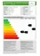 Das Bild zeigt eine Tabelle mit verschiedenen Gebäudespezifikationen und Energieeffizienzklassen. Es enthält Details wie Gebäudetyp, Nutzung, Baujahr, Straße, Grundstücksfläche und Energieeffizienzklasse. Die Tabelle enthält auch eine farbcodierte Energieeffizienzskala von A++ bis G.