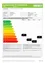Das Bild ist ein Dokument mit einer Tabelle, die Gebäudedetails und Energieeffizienzklassen zeigt. Es enthält Informationen wie Gebäudetyp, Baujahr, Anzahl der Stockwerke und Energieeffizienzklasse. Die Tabelle zeigt auch Energieverbrauchswerte für Heizung, Kühlung und Gesamtenergie.