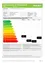 Ein Dokument zeigt Details zur Energieeffizienz eines Gebäudes, einschließlich Heizwärmebedarf, Primärenergiebedarf und CO2-Emissionen, mit einem Diagramm, das Energieeffizienzklassen anzeigt.
