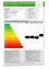 Ein Diagramm, das die Energieeffizienzklassen und CO2-Emissionen für ein Gebäude zeigt, einschließlich spezifischer Referenzheizwärmebedarf, Primärenergiebedarf und CO2-Emissionen unter Standardklimabedingungen.