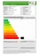 Das Bild zeigt eine Tabelle mit verschiedenen Gebäude- und Energieeffizienzdaten, einschließlich Baujahr, letzte Änderung und Energieeffizienzklassen. Es enthält auch eine farbcodierte Skala für die Energieeffizienz von A++ bis G.
