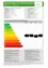 Das Bild zeigt eine Tabelle mit verschiedenen Immobiliendetails, einschließlich Gebäudetyp, Adresse und Energieeffizienzklassen. Es enthält Spalten für spezifischen Referenzheizwärmebedarf, Primärenergiebedarf, CO2-Emissionen und Energieeffizienzklasse. Die Energieeffizienzklassen reichen von A++ bis G.