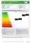 Ein Dokument zeigt verschiedene Energieeffizienzklassen und Kohlendioxidemissionen für eine bestimmte Immobilie, einschließlich Referenzheizwärmebedarf, Primärenergiebedarf und Kohlendioxidemissionen unter Standardklimabedingungen.