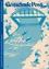 Eine Illustration eines Flusses mit einer Brücke, Booten und Menschen, die angeln und schwimmen. Der Text lautet 'Die Leitha verbindet'.