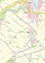 Eine detaillierte Karte von Zllingdorf, Deutschland, mit Straßen, Gebäuden und Sehenswürdigkeiten. Die Karte enthält eine Legende und einen Kompass.