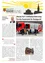 Ein Zeitungsartikel zeigt einen neuen Feuerwehrwagen für die Freiwillige Feuerwehr St. Radegund. Der Artikel enthält ein Foto von Feuerwehrleuten neben dem neuen Fahrzeug, das rot mit weißen und blauen Markierungen ist. Der Artikel diskutiert die Vorteile des neuen Wagens, einschließlich verbesserter Sicherheit, Aufprallkraft und Vielseitigkeit.