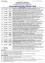 Eine Tabelle mit einer Liste von Veranstaltungen und deren Daten und Zeiten, zusammen mit kurzen Beschreibungen. Die Tabelle ist mit 'Gemeindenachrichten Oktober 2026' betitelt.