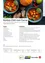 Ein Rezept für Kürbis-Chili mit Fleisch, auf einem weißen Hintergrund dargestellt. Das Rezept enthält Zutaten wie Kürbis, Olivenöl, Karotten und Fleisch, zusammen mit Nährwertinformationen.