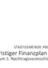 Eine weiße Seite mit einem roten Logo und dem Text 'Mittelfristiger Finanzplan 2026 zum 1. Nachtragsvorschlag 2026'.