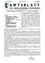 Ein Dokument mit dem Titel 'Amtsblatt der Marktgemeinde Ernstbrunn' mit verschiedenen Abschnitten wie 'Finanzwirtschaft', 'Bürgerservice' und 'Sicherheitstour'.