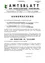 Ein Dokument der Gemeinde Ernstbrunn, Österreich, vom 27. April 2009, informiert die Bewohner über Änderungen des örtlichen Raumordnungsprogramms und Baupläne im Gemeindegebiet Steinbach.