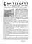 Ein Dokument mit dem Titel 'Amtsblatt der Marktgemeinde Ernstbrunn' mit einer Liste von Inhalten, einschließlich Finanzdaten, Geschlechtergleichstellung und Gemeindeveranstaltungen.