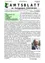 Ein Newsletter der Marktgemeinde Ernstbrunn, mit einem Artikel über Gemeindeprojekte und die Botschaft des Bürgermeisters.