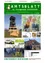 Ein Newsletter der Gemeinde Ernstbrunn, mit einem Turm, einer Familie, einem Auto, einem Fahrradrennen und einer Baustelle.