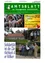 Eine Collage von Bildern aus der Gemeinde Ernstbrunn, einschließlich einer Willkommensveranstaltung, eines Hauses und einer Gruppe von Menschen.