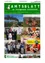 Eine Collage von Bildern aus der Gemeinde Ernstbrunn, einschließlich eines Zuges, Bauarbeiter, einer Gruppe von Menschen mit einem weißen Helm, einer Gruppe von Kindern und einem festlichen Bild von Äpfeln und Zimt.
