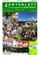 Eine Collage von Bildern aus der Gemeinde Ernstbrunn, Österreich. Die Bilder zeigen ein überfülltes Outdoor-Event, eine Gruppe von Menschen mit Trophäen, ein Haus, einen Kran und eine Karte der Region.