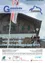 Ein Werbeplakat für eine Gemeindeinformationsveranstaltung. Das Plakat zeigt einen Fahnenmast mit einer Flagge, ein Haus mit Holzschindeln und drei Personen, die auf einem Balkon stehen.
