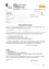Ein Dokument mit dem Titel 'Bauanzeige' von der Gemeinde Ernstbrunn, Österreich, beschreibt die Benachrichtigungsanforderungen für Bauprojekte gemäß der Bauordnung 2014.