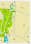 Eine Karte des Gebmanns-Gebiets, die verschiedene grüne Bereiche und beschriftete Straßen zeigt.