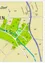Eine Karte von Nagelern, einer Gemeinde in Deutschland, die verschiedene Landnutzungsgebiete und einen Bauplan zeigt.