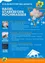 Ein Infografik mit blauem Hintergrund, mit dem Titel 'Zivilschutztipp des Monats', mit Sicherheitstipps für Hagel, Starkregen und Hochwasser.