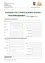 Ein Formular mit dem Titel 'Veranstaltungsanmeldung' mit Abschnitten für persönliche Informationen, Kontaktdaten und Veranstaltungsdetails.