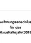 Ein Dokument mit dem Titel 'Rechnungabschluss für das Haushaltsjahr 2019' von der Gemeinde Ernstbrunn, Niederösterreich, enthält Details wie Gemeindenummer, Bevölkerung, Verwaltungsbezirk, Fläche und DVR-Nummer.