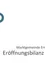 Eine weiße Seite mit einem Logo auf der linken Seite und dem Text 'Marktgemeinde Ernstbrunn Eröffnungsbilanz 2020' auf der rechten Seite.