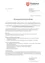 Ein Dokument mit dem Titel 'Dienstpostenausschreibung' von der Stadt Pregarten, Österreich, datiert vom 16. Oktober 2026. Es beschreibt eine Stellenausschreibung für eine Reinigungskraft am Bildungszentrum Pregarten, beginnend am 7. Januar 2027. Die Stelle umfasst 20 Wochenstunden und ist zunächst als befristete Position ausgeschrieben.
