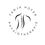Hofer Tanja, Physiotherapeutin-Logo. Ein Logo für Tanja Hofer Physiotherapie, mit einem stilisierten menschlichen Rückgrat und Punkten. Der Text ist in einem kreisförmigen Muster angeordnet.