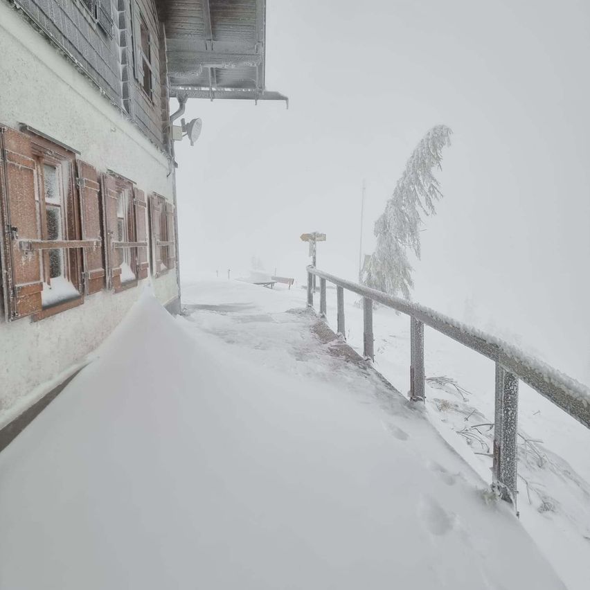 Bild enthält, Nature, Outdoors, Winter, Blizzard, Snow, Storm